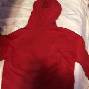 Plain Red hoodie